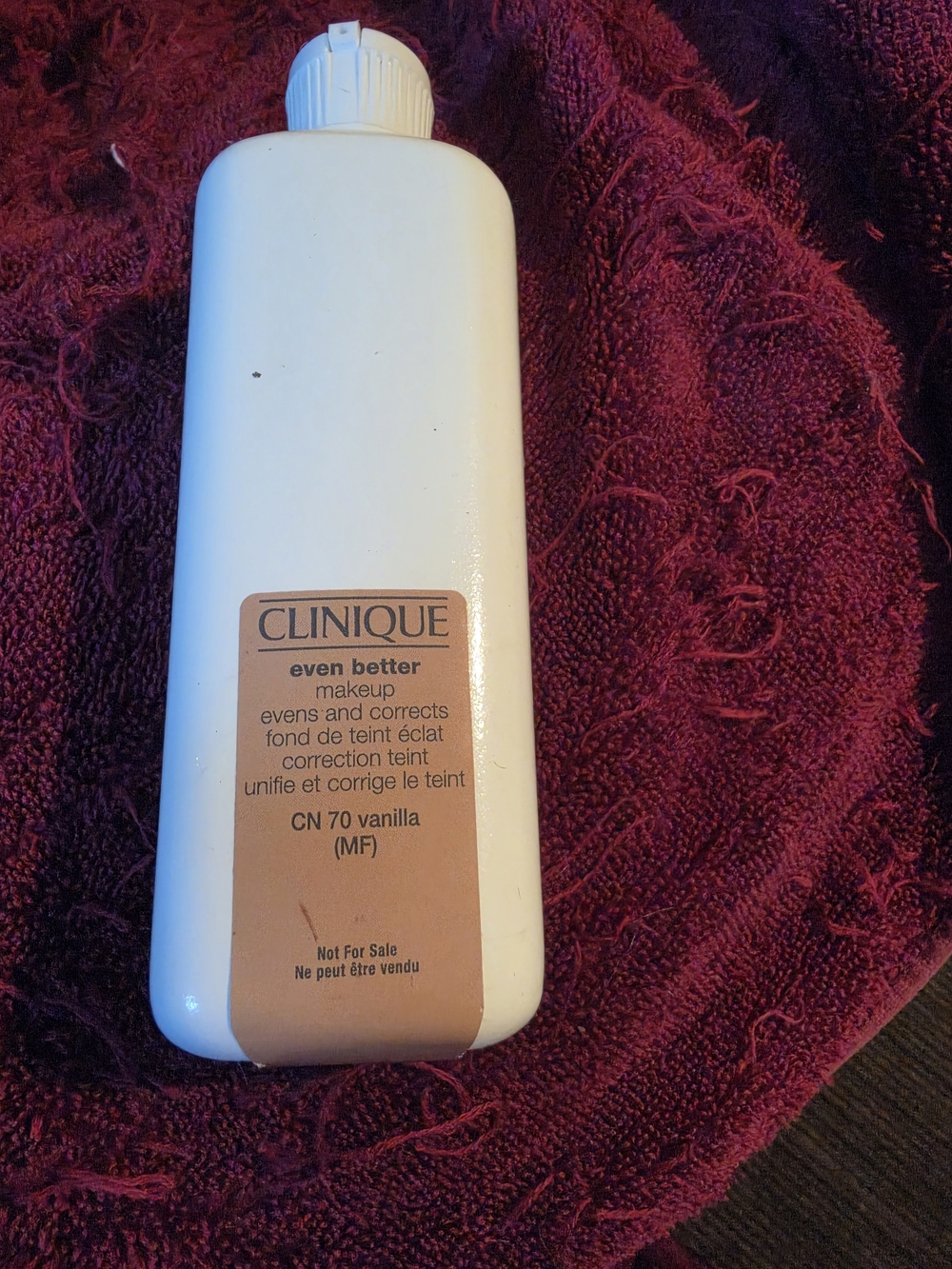 Clinique Even Better Makeup CN 70 Vanilla – 6.7 oz Bottle